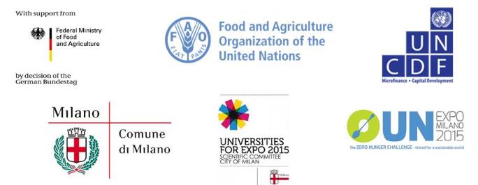 Logos: Milan expo Food security